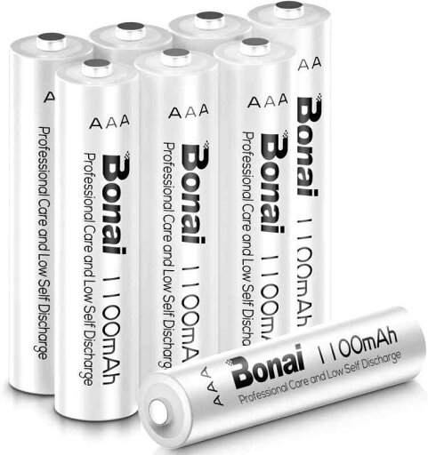 BONAI 単4電池 充電池 単4形ニッケル水素充電池 BONAI 単4電池 充電池 単4形ニッケル水素充電池