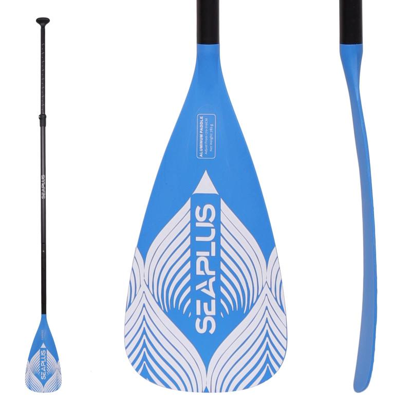 SUPパドル パドルボードパドル アルミパドル 3ピース スタンドアップパドルボード用 165-209cm 調整可..