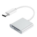 NFHK USB-C Type C to HDMI VGA Converter HDTV Multiport Displays Adapter 4K 60hz 1080p with Female PD 100W Power Port(2)