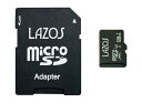 LAZOS microSDXC メモリーカード 128GB UHS-I U3 CLASS10 紙パッケージ(2)