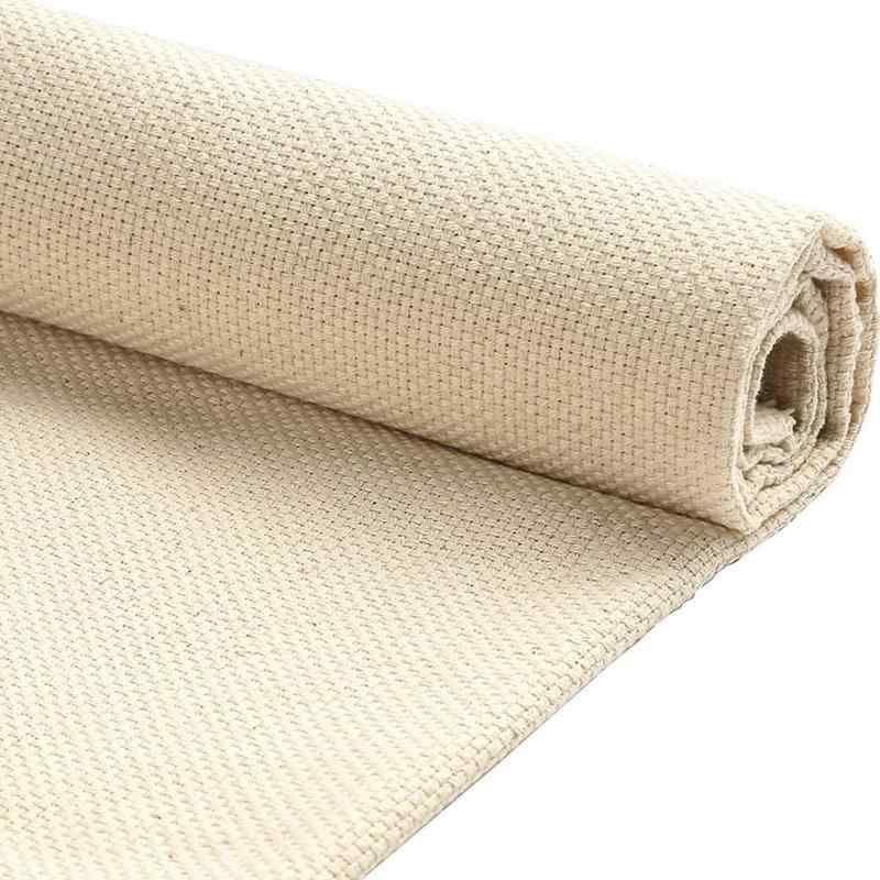 ウールクイーンニードルワークファブリック モンククロス ラグパンチ/パンチニードル用