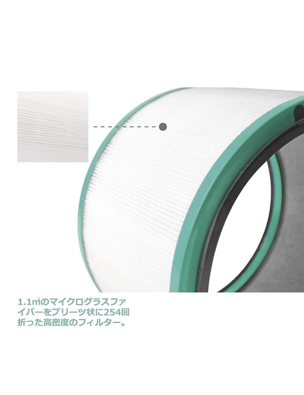 KTJBESTF ����������ǽ�եե�����ѥե��륿�� Dyson Pure ���꡼������������ǽ�եե�����ѥե��륿����HP/DP�ѡ� �б�����:HP03��HP02��HP01��HP00��DP03��DP01 �ߴ���(HP/DP��)