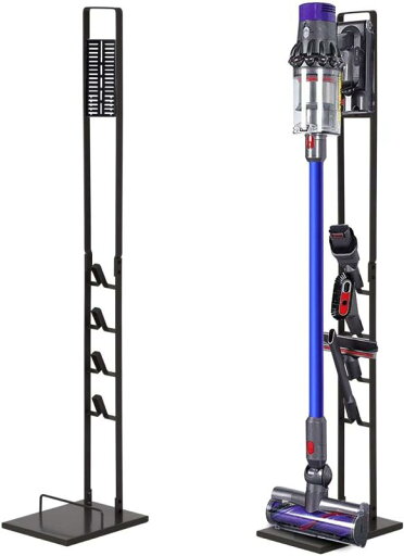 Emdou掃除機スタンド コードレス掃除機 スタンド クリーナースタンド 多い機能掃除機壁掛け収納スタンド 適用掃除機V6 V7 V8 V10 V11などシリーズ対応 掃除機立て 収納機能付き Emdou掃除機スタンド コードレス掃除機 スタンド クリーナースタンド 多い機能掃除機壁掛け収納スタンド 適用掃除機V6 V7 V8 V10 V11などシリーズ対応 掃除機立て 収納機能付き