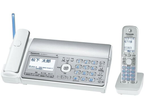 パナソニック デジタルコードレス普通紙ファックス おたっくす KX-PD551D パナソニック デジタルコードレス普通紙ファックス おたっくす KX-PD551D