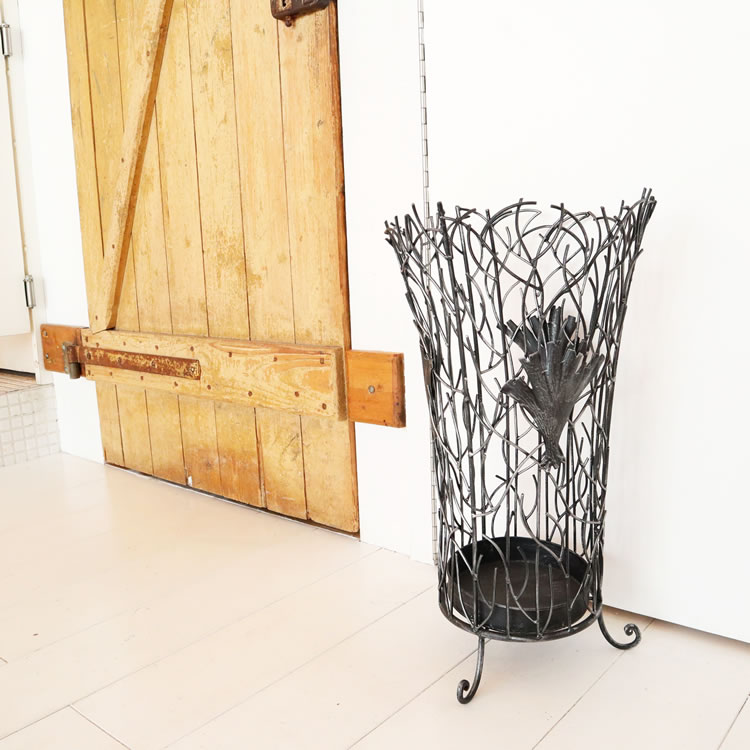 アンティーク調 アイアン 傘立て かさ立て 傘 収納 カサ かさ レインラック カサ立て レインホルダー ラック 雑貨 アジアン アジアン雑貨 モダン おしゃれ...