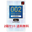 0.02mmコンドーム 6個入 2箱セット 合計12個 たっぷりゼリー こんどーむ 潤い スキン ゴム サック あんしん 避妊具 夫婦用 カップル スキン Mサ...