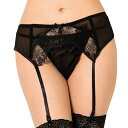 ガーター&Tバックセット 女装下着 セクシーランジェリー エロい下着 メンズランジェリー エロ下着 エロい服 総レース コスプレ 勝負下着 濡れ透け ベビードー...