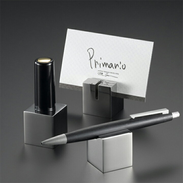 【取り寄せ】　PRIMARIO Vestige ペーパーウエイトキューブ プラス PM12