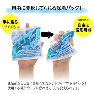 クールインパック ソフト 200g CS-200 保冷パック 保冷剤 日本製【ネコポス対応】通販格安セール情報 楽天 通販