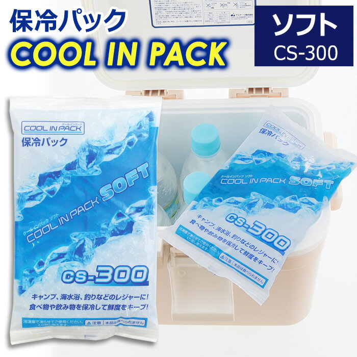 クールインパック ソフト 300g CS-300 保冷パック 保冷剤 日本製【ネコポス対応】