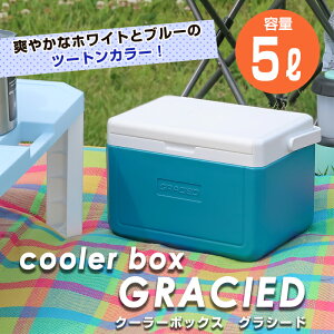 JEJアステージ クーラーボックス グラシード 容量5L トレー付き GDB-5BG ホワイト ブルー ブルーグリーン 小型 一人用 かっこいい おしゃれ クーラーバッグ キャンプ用品 フェス レジャー 海 海水浴 バーベキュー BBQ 便利 釣り通販格安セール情報 楽天 通販