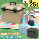 JEJ クーラーボックス アイセル 25L 