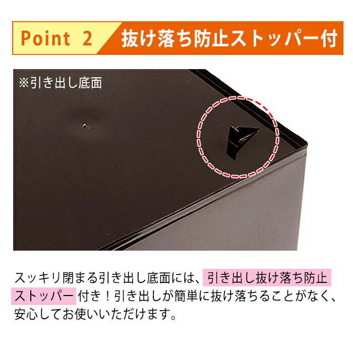 【送料無料】JEJデコニーチェスト3段