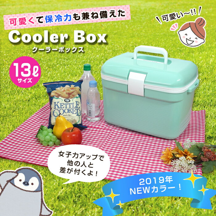 JEJ クーラーボックス 小型 コンパクト おしゃれ 13L 13リットル かわいい クーラーバッグ クーラーバスケット クーラーBOX 保冷バッグ 保冷 キャンプ用品 フェス レジャー 海 海水浴 バーベキュー BBQ 便利 釣り ペットボトル通販格安セール情報 楽天 通販