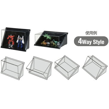 【コレクション】 JEJ コルアート ボックス ダブル ディスプレイボックス