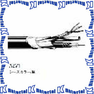 カナレ電気 CANARE 同軸複合ケーブル 映像1、音声2 A2V1 100m巻 固定配線用 シース黒 [CNR000216]