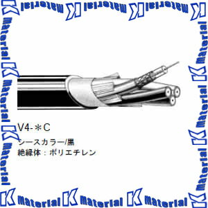 カナレ電気 CANARE V5-1.5C(10) 10m 75Ω同軸マルチケーブル 1.5Cケーブルx5ch [CNR000153](2)