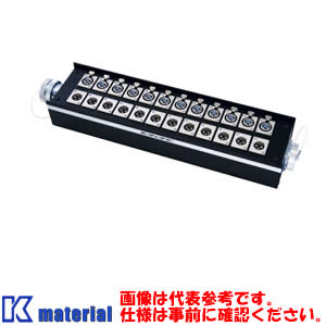 【P】 カナレ電気 CANARE 16J12F1 コネクタボックス パラボックス 16ch XLRオスメス FKメス [CNR001400]