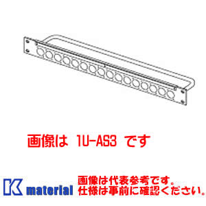 カナレ電気 CANARE 1U-AS7 コネクタパネ