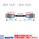 【P】 【受注生産品】 カナレ電気 CANARE 3VS05-3CFB-RCAP 5m コンポーネントケーブル RCAオス-RCAオス 赤緑青 CNR001086