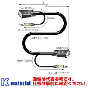 ʥŵ CANARE A1VGA05 5m ƥ쥪ߥ˥ץ饰դVGA֥ ̩Dsub15Pƥ쥪ߥ [CNR000306]