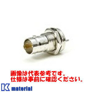 カナレ電気 CANARE BCJ-FPC(100) 100個入 コネクタ 75ΩBNC型基板取付リセプタクル ストレート型 前ナッ..