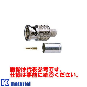 カナレ電気 CANARE BCP-B51F(100) 100個入 コネクタ 75ΩBNC型プラグ(圧着式) スト...