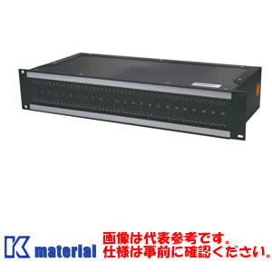 【P】 カナレ電気 CANARE RS-422-1U-16 RS422パッチ盤 バンタムコネクタ Dsub-9P 16ch 1Uサイズ [CNR000360]