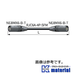 カナレ電気 CANARE 移動用LANケーブル ETC6A-03-N 長さ3m [CNR003458]