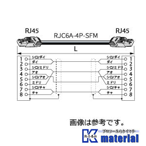 カナレ電気 CANARE 移動用LANケーブル ETC6A-03-T 長さ3m [CNR003450]