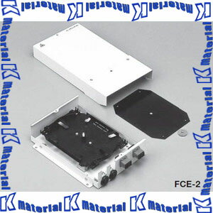カナレ電気 CANARE FCE-6 光複合成端箱 ケーブル導入6本用 トレイ3枚 SCコネクタx12 ナイロンコネクタx6 [CNR001549]
