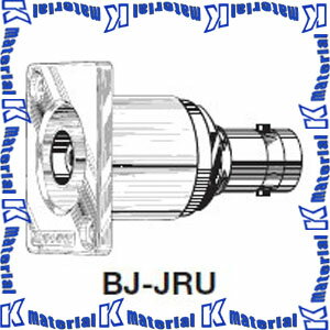 カナレ電気 CANARE BNCコネクタ 50ΩBNC型リセプタクル パネル取付タイプ BJ-JRU 20個入 F77フランジ BNCメス-BNCメス 