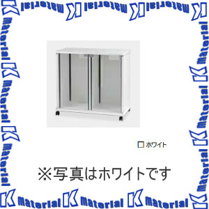 Rakuten - 【代引不可】カナレ電気 CANARE AVワゴン 19Ux2列(背面5Ux2列) CW38TFW ホワイト [CNR000552]