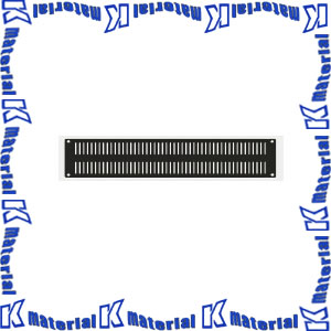 【代引不可】カナレ電気 CANARE EIAマウント EIAスリットパネル2U CSW-SL2U-B 電着塗装 [CNR000596]