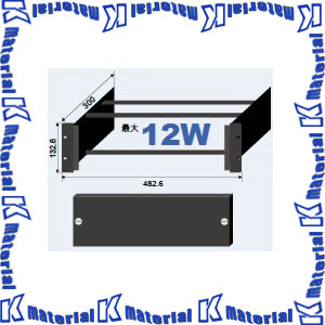 ��P�ۡ�����Բġۥ��ʥ��ŵ� CANARE EIA��ü���ץե졼�� TP2-B�ץ졼���ѿ���3U CSW-3UF-2/12-B [CNR000607]