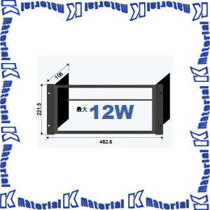 ��P�ۡ�����Բġۥ��ʥ��ŵ� CANARE EIA��ü���ץե졼�� TP5-B�ץ졼��������5U CSW-5UF-5/12-2-B [CNR000612]