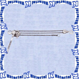 永木精機 ハルー張線器(シメラー) 3TON張線器 2型 NO.20-11 ストローク5m [ON5286]