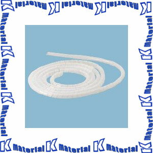 ジャッピー JAPPY 因幡電機産業 JS-15 スパイラルチューブ 柔軟タイプ ナチュラル 乳白色 最大収束内径45mm 長さ50m (690-360-01015) [JPY041]