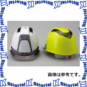 【代引不可】【受注生産品】 TOYO SAFETY トーヨーセフティ ヘルメット Venti No.390F-OTSS (ひさし通気孔スモーク) [TOY0025]