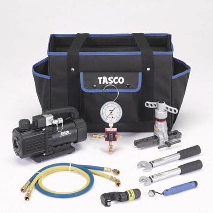【代引不可】TASCOタスコ R410A／R32据付用スターターキット TA23BC [TAS5195]