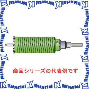 ミヤナガ ポリクリック 乾式ブロック用ドライモンドコアドリルセット SDSプラスシャンク 刃先径100mm PCB100R [MYN000167]