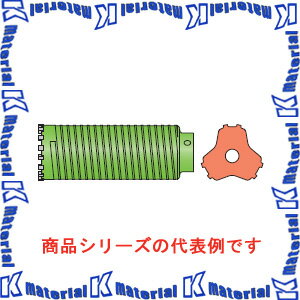 ミヤナガ ポリクリック 乾式ブロック用ドライモンドコアドリル カッター 刃先径80mm PCB80C [MYN000195]