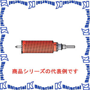 ミヤナガ ポリクリック 乾式ドライモンドコアドリルセット SDSプラスシャンク 刃先...
