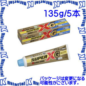 セメダイン AX-115 5 本 瞬間弾性接着剤 スーパーXゴールドNo.777 クリア 135ml 