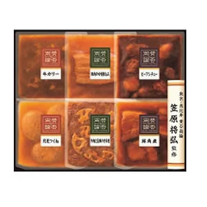 【順次発送】お歳暮 「賛否両論」 レンジ調理和惣菜ギフト WA35Rのサムネイル