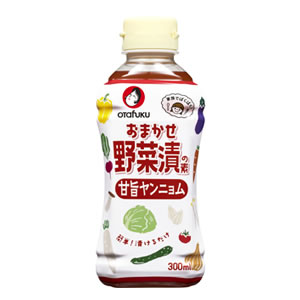 【P】オタフクソース おまかせ野菜漬けの素 甘旨ヤンニョム 300ml 238174 [OTF000180]