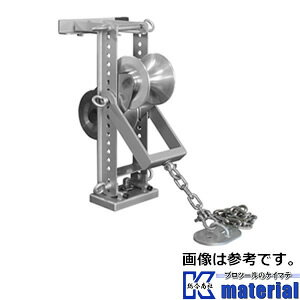 【代引不可】【個人宅配送不可】育良精機 10160 ISK-CBM300 シーソー金車 フレーム式 適用径95mm 9.8kN..