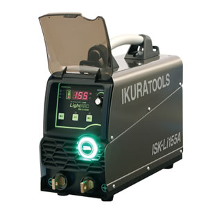 【代引不可】【個人宅配送不可】育良精機 ISK-Li155A ライトアーク ポータブルバッテリー溶接機 40074 [IKR001128]