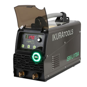【代引不可】【個人宅配送不可】育良精機 ISK-Li170A ライトアーク ポータブルバッテリー溶接機 40076 [IKR001127]