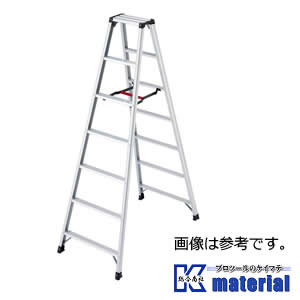 【代引不可】【個人宅配送不可】長谷川工業 専用脚立 脚軽 天板高1.99m RZ-21C [HS0715]